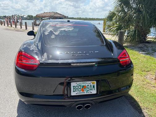 Black 2014 Porsche Cayman Cayman S