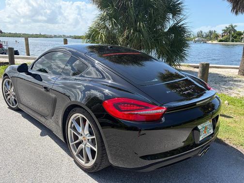 Black 2014 Porsche Cayman Cayman S
