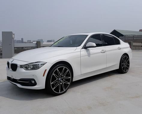 White 2017 BMW 330 i xDrive
