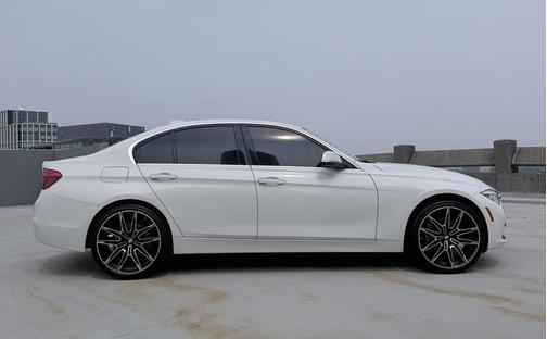 White 2017 BMW 330 i xDrive