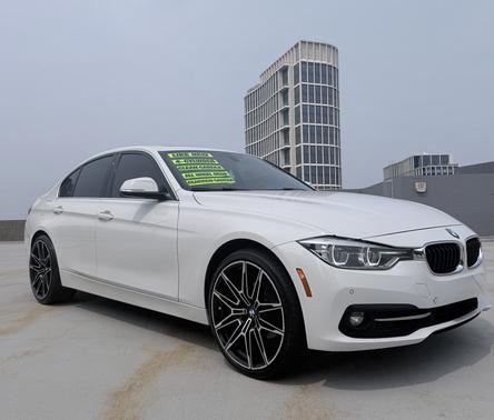 White 2017 BMW 330 i xDrive