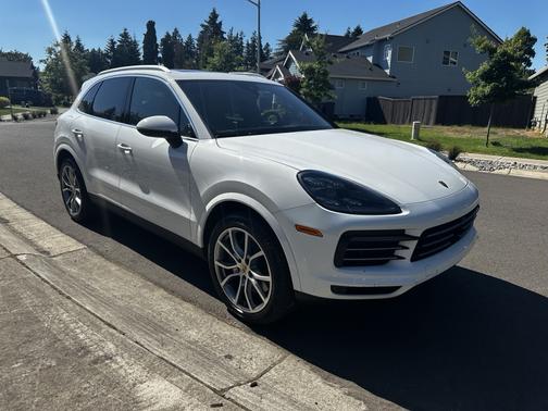 2021 Porsche Cayenne S