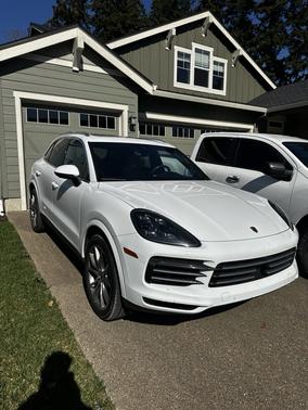 2021 Porsche Cayenne S