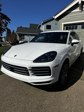 2021 Porsche Cayenne S