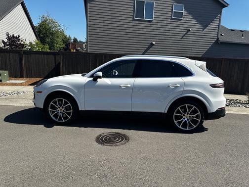 2021 Porsche Cayenne S