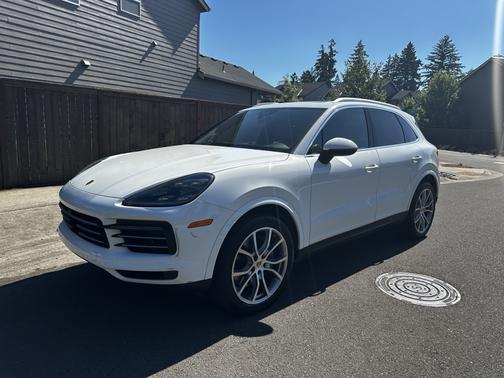 2021 Porsche Cayenne S