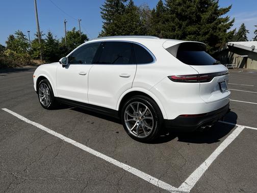 2021 Porsche Cayenne Cayenne S