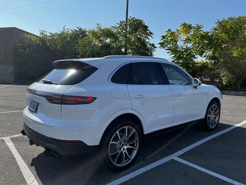 2021 Porsche Cayenne Cayenne S