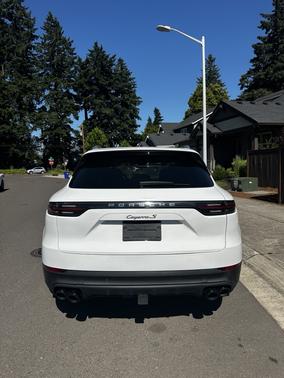 2021 Porsche Cayenne S