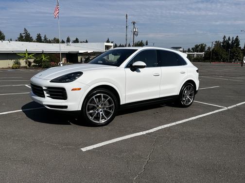 2021 Porsche Cayenne Cayenne S
