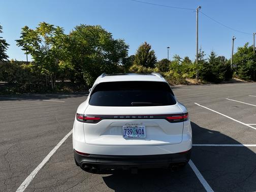 2021 Porsche Cayenne Cayenne S