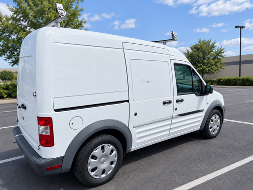 White 2013 Ford Transit Connect XL