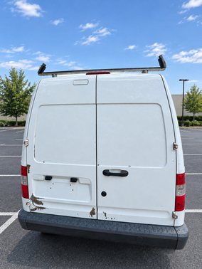 White 2013 Ford Transit Connect XL