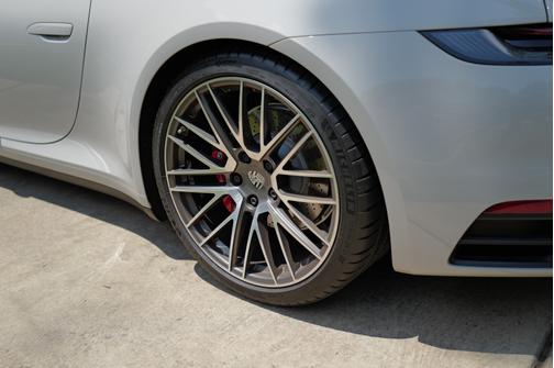 2021 Porsche 911 Targa 4S