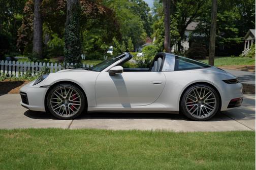 2021 Porsche 911 Targa 4S