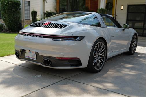 2021 Porsche 911 Targa 4S