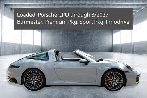 2021 Porsche 911 Targa 4S