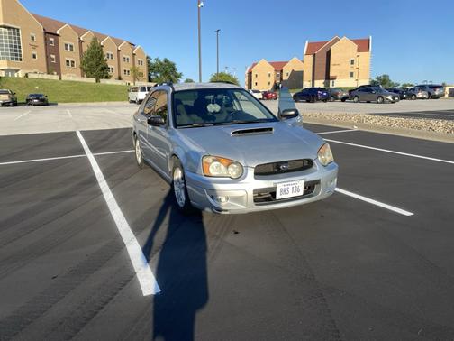 Silver 2004 Subaru Impreza WRX Sport Wagon