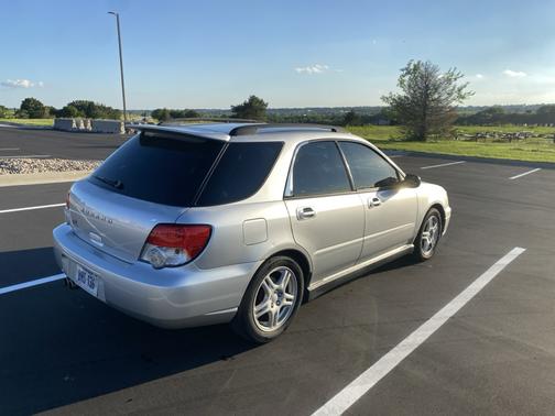 Silver 2004 Subaru Impreza WRX Sport Wagon
