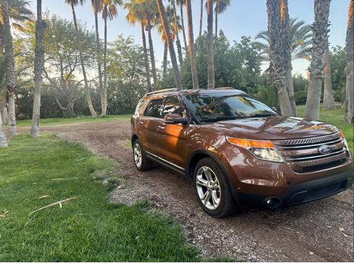 2012 Ford Explorer Limited