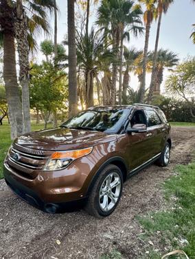 2012 Ford Explorer Limited