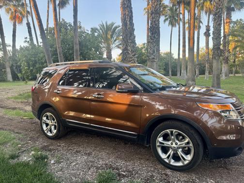 2012 Ford Explorer Limited