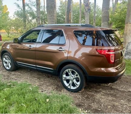 2012 Ford Explorer Limited