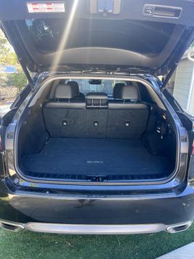 Black 2019 Lexus RX 350 Base