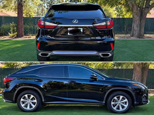 Black 2019 Lexus RX 350 Base