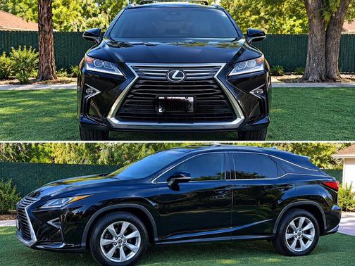 Black 2019 Lexus RX 350 Base