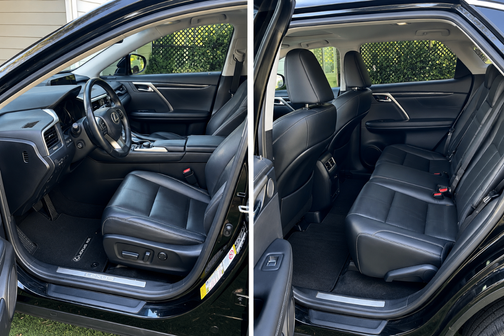 Black 2019 Lexus RX 350 Base
