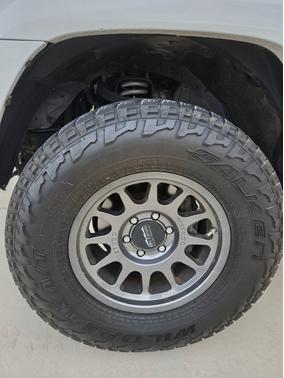 White 2015 Toyota 4Runner SR5 Premium