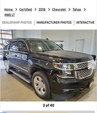 2019 Chevrolet Tahoe LT