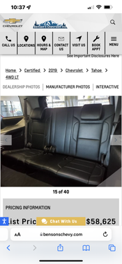 2019 Chevrolet Tahoe LT
