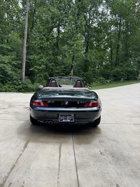 Green 2001 BMW Z3 3.0i Roadster