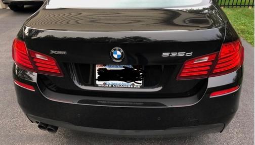 2014 BMW 535d xDrive