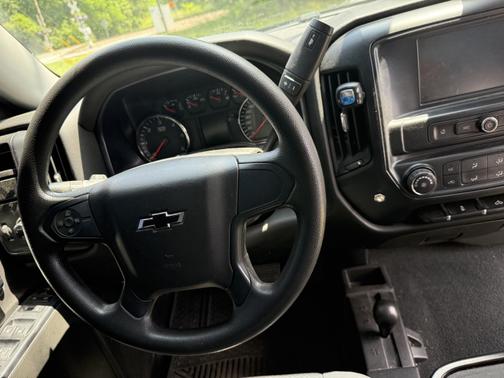 2018 Chevrolet Silverado 1500 Custom