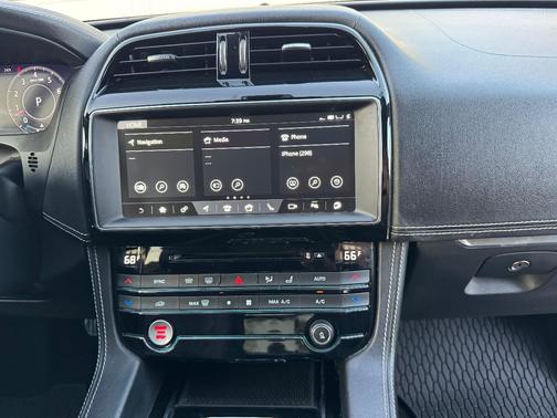 Silver 2020 Jaguar F-PACE S