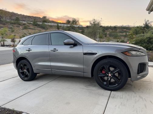 Silver 2020 Jaguar F-PACE S