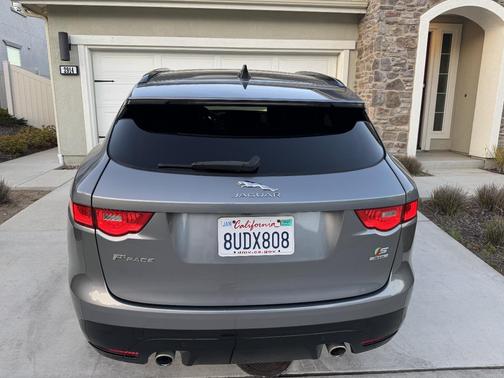 Silver 2020 Jaguar F-PACE S