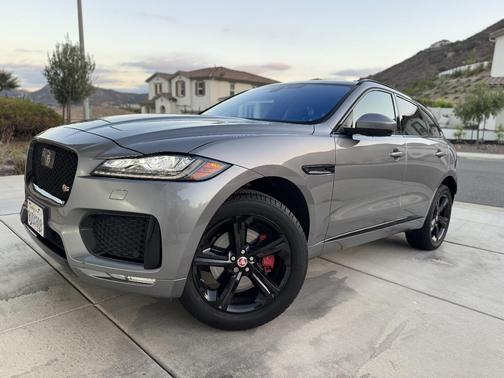 Silver 2020 Jaguar F-PACE S