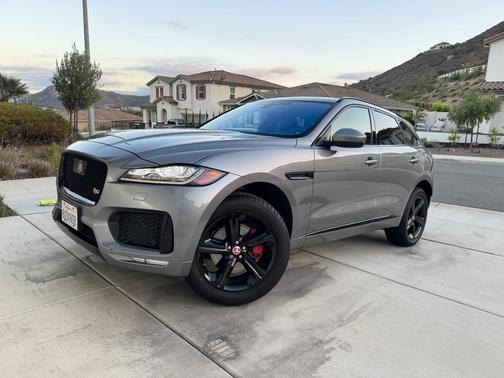 Silver 2020 Jaguar F-PACE S