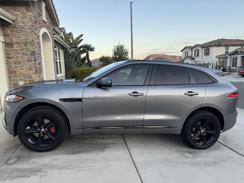 Silver 2020 Jaguar F-PACE S