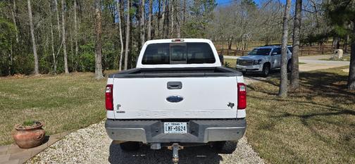 2010 Ford F-250 Lariat Super Duty Crew Cab