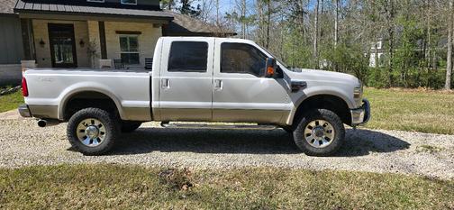 2010 Ford F-250 Lariat Super Duty Crew Cab