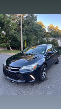 Blue 2015 Toyota Camry XSE