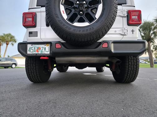 White 2021 Jeep Wrangler Rubicon