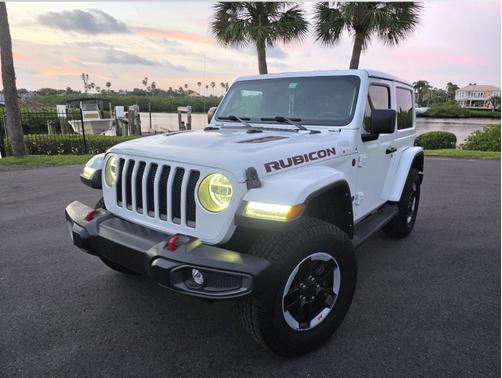 White 2021 Jeep Wrangler Rubicon