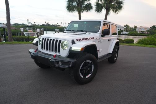 White 2021 Jeep Wrangler Rubicon