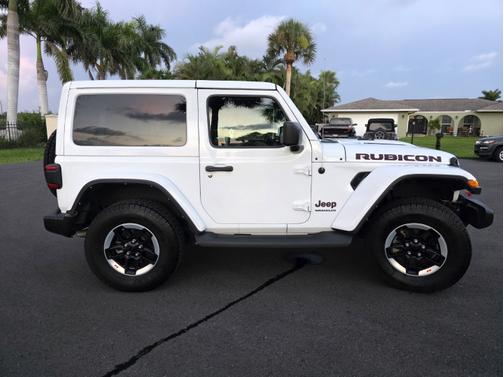 White 2021 Jeep Wrangler Rubicon